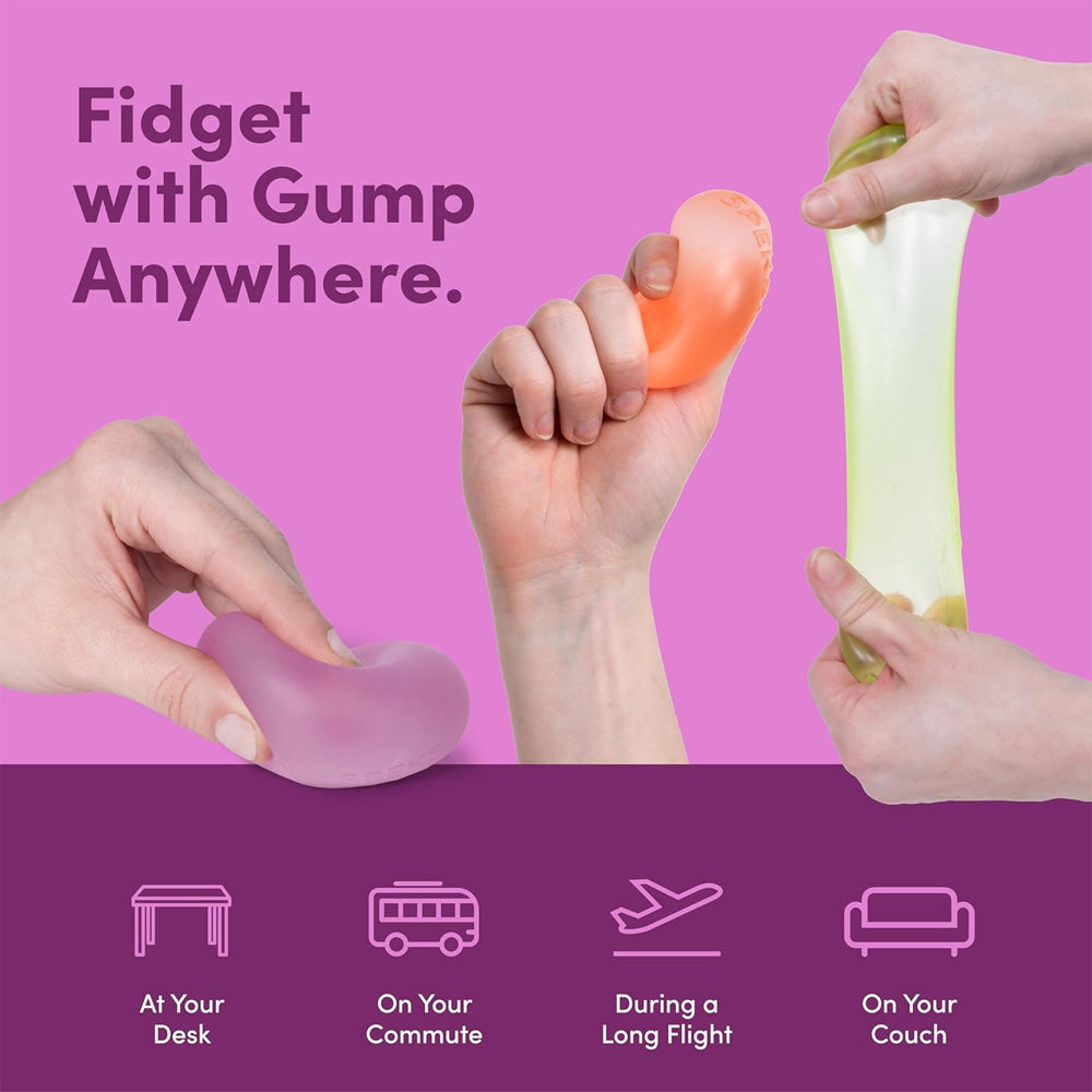 Speks Gump - Warm 3-Pack - Adult Fidget Stress-Relief