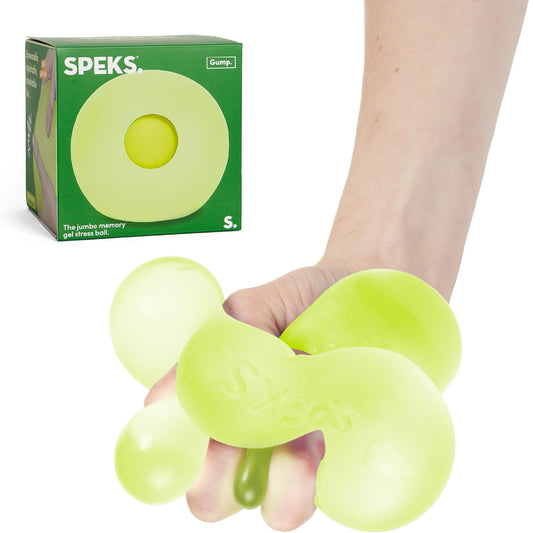 Speks Jumbo Gump - Algae - Adult Fidget Stress-Relief