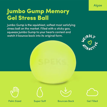 Speks Jumbo Gump - Algae - Adult Fidget Stress-Relief