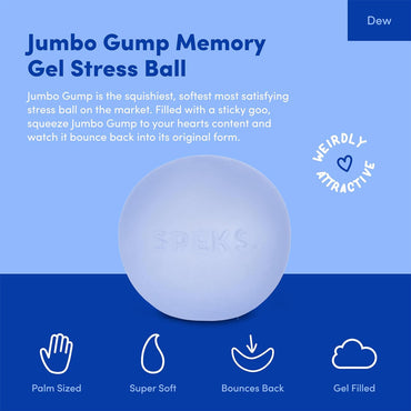 Speks Jumbo Gump - Dew - Adult Fidget Stress-Relief