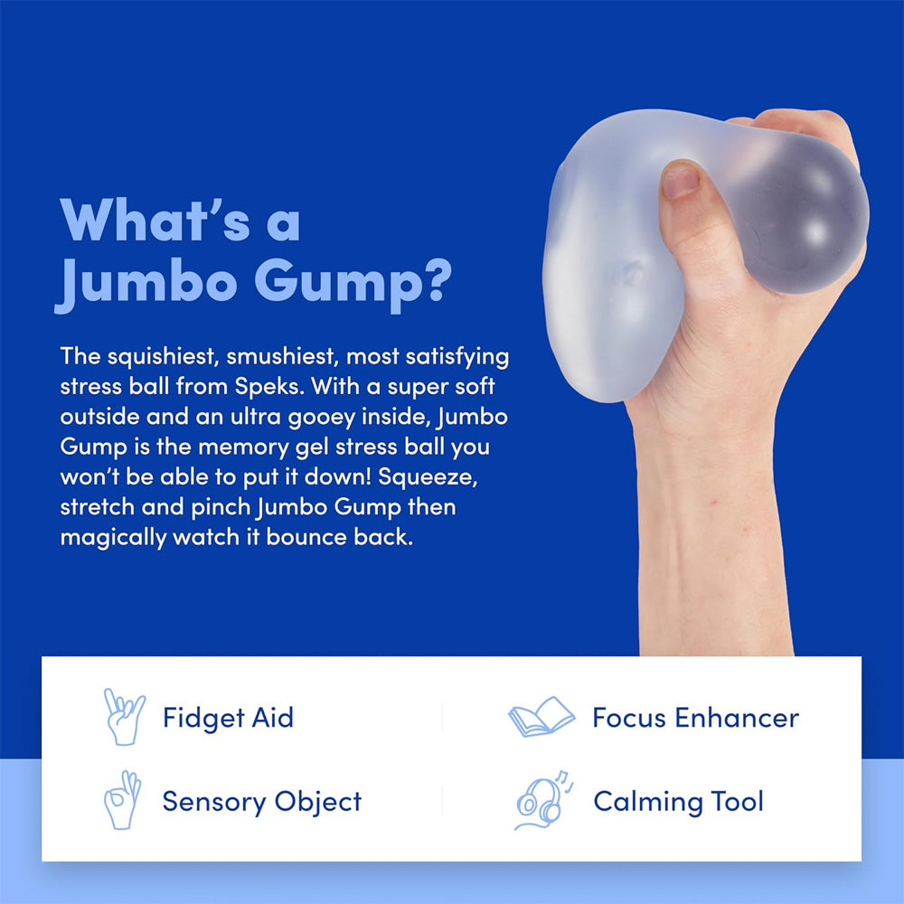 Speks Jumbo Gump - Dew - Adult Fidget Stress-Relief
