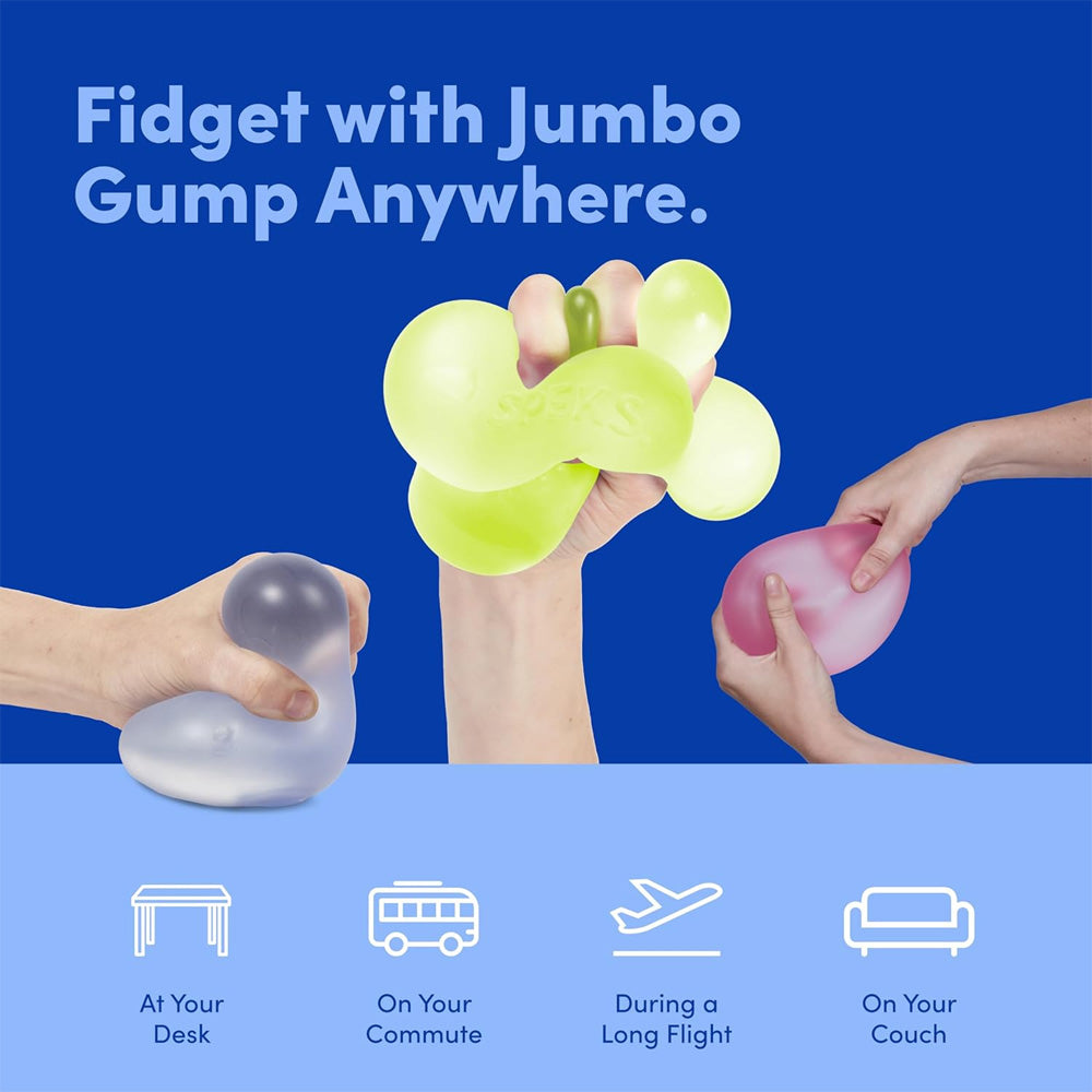 Speks Jumbo Gump - Dew - Adult Fidget Stress-Relief