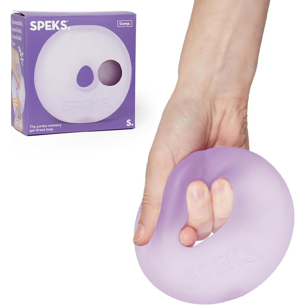 Speks Jumbo Gump Loop - Mist - Adult Fidget Stress-Relief