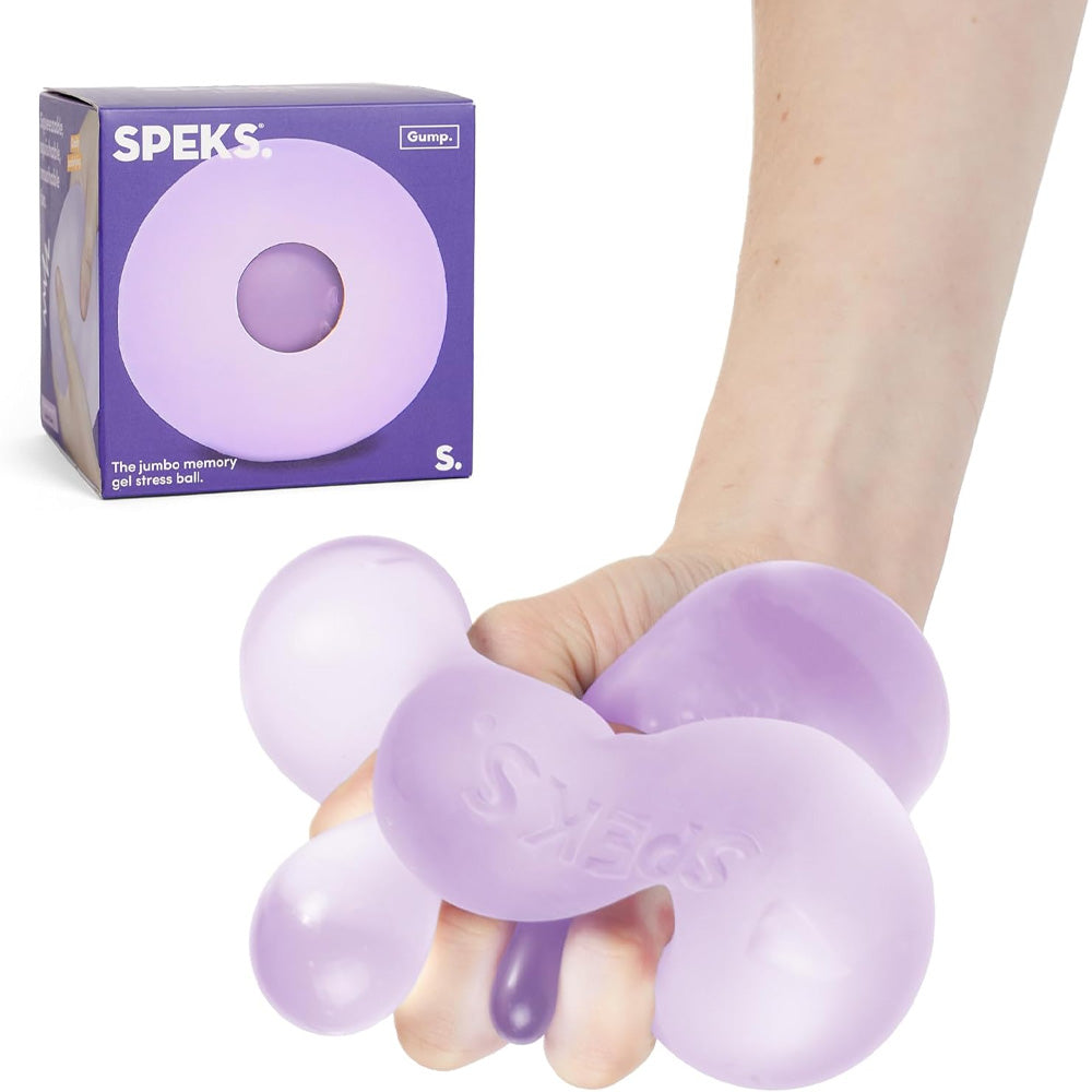 Speks Jumbo Gump - Mist - Adult Fidget Stress-Relief