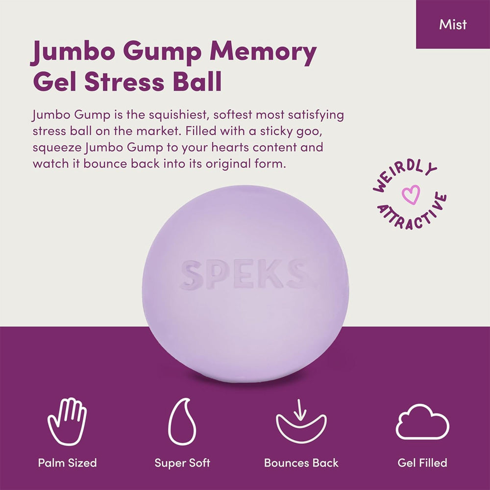 Speks Jumbo Gump - Mist - Adult Fidget Stress-Relief