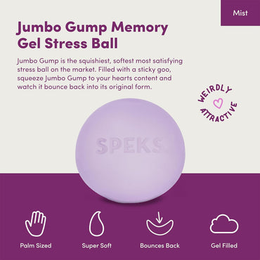 Speks Jumbo Gump - Mist - Adult Fidget Stress-Relief