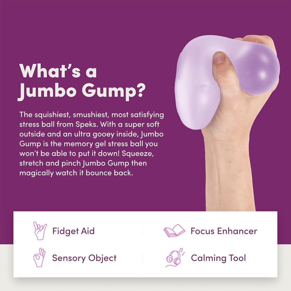 Speks Jumbo Gump - Mist - Adult Fidget Stress-Relief