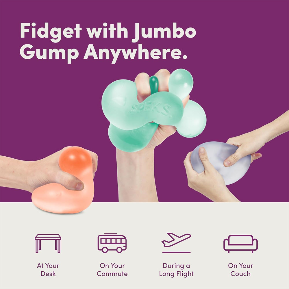 Speks Jumbo Gump - Mist - Adult Fidget Stress-Relief