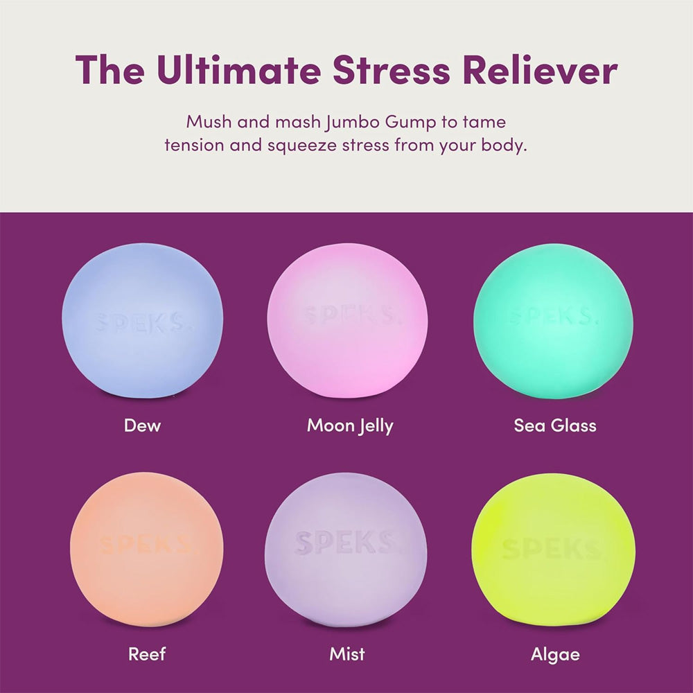 Speks Jumbo Gump - Mist - Adult Fidget Stress-Relief