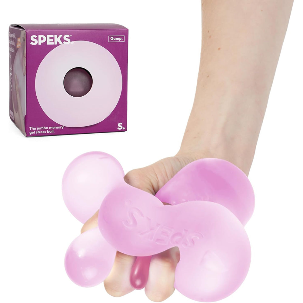 Speks Jumbo Gump - Moon Jelly - Adult Fidget Stress-Relief