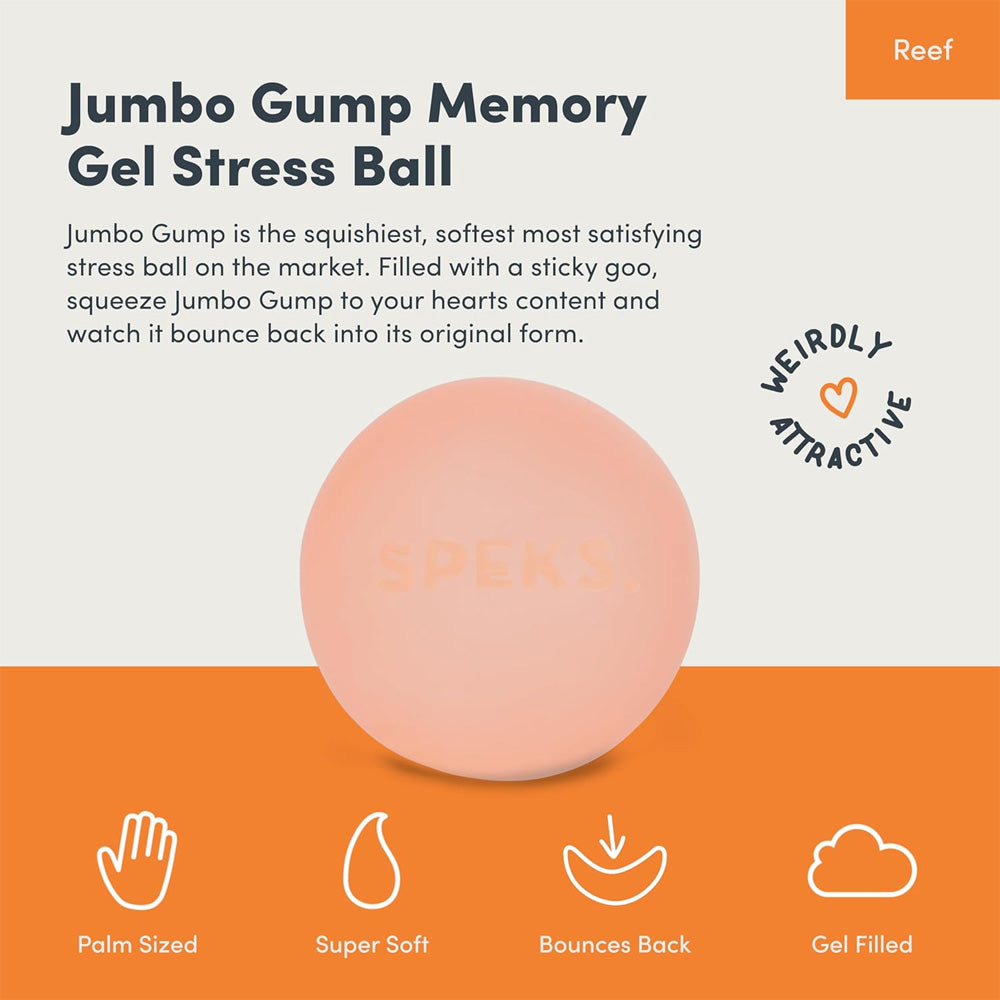 Speks Jumbo Gump - Reef - Adult Fidget Stress-Relief