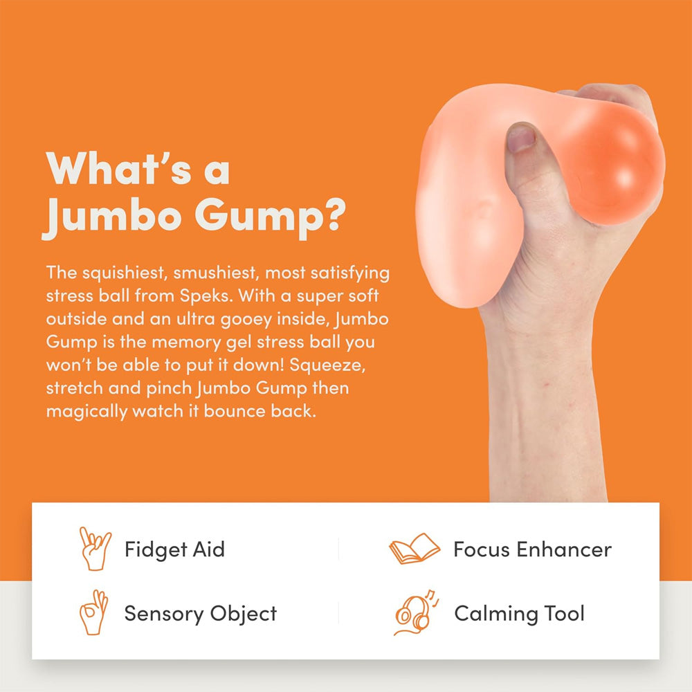 Speks Jumbo Gump - Reef - Adult Fidget Stress-Relief