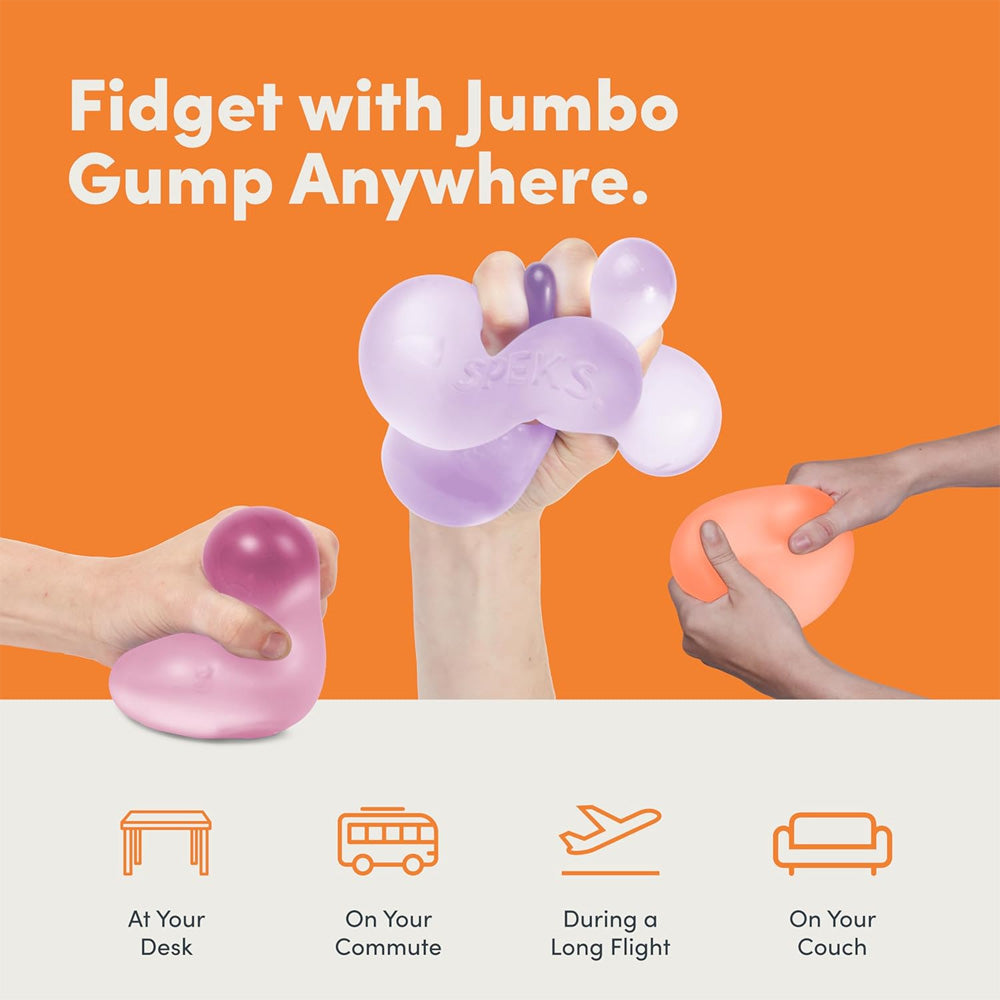 Speks Jumbo Gump - Reef - Adult Fidget Stress-Relief