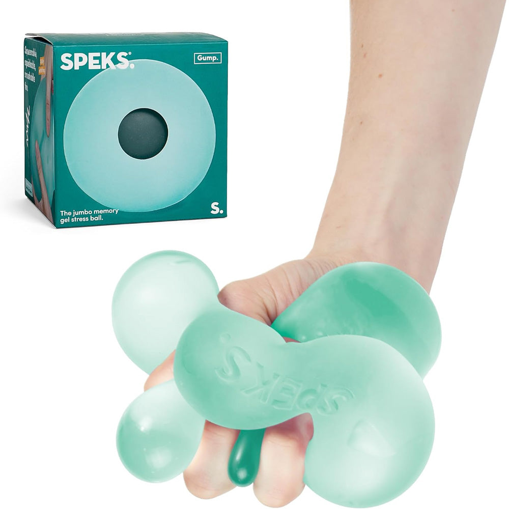 Speks Jumbo Gump - Sea Glass - Adult Fidget Stress-Relief