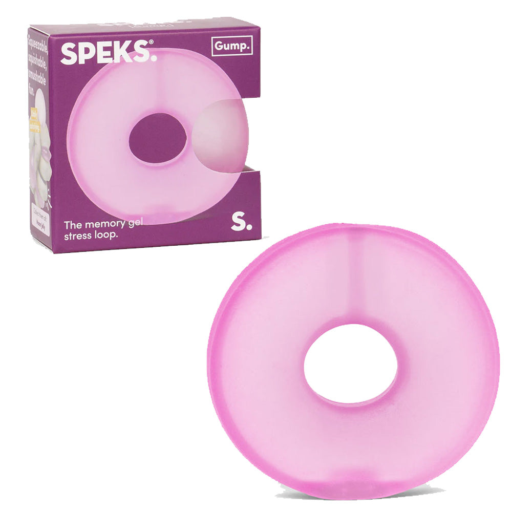 Speks Gump Loop - Moon Jelly - Adult Fidget Stress-Relief