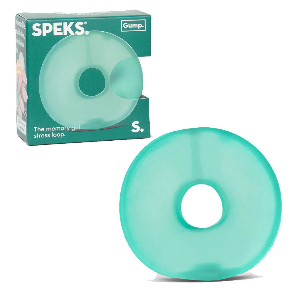 Speks Gump Loop - Sea Glass  - Adult Fidget Stress-Relief