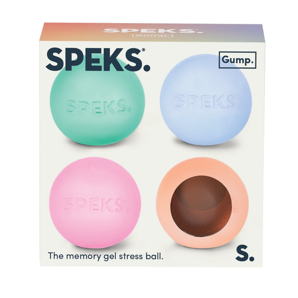 Speks Mini Gump Multi Colour 4-Pack - Adult Fidget Stress-Relief