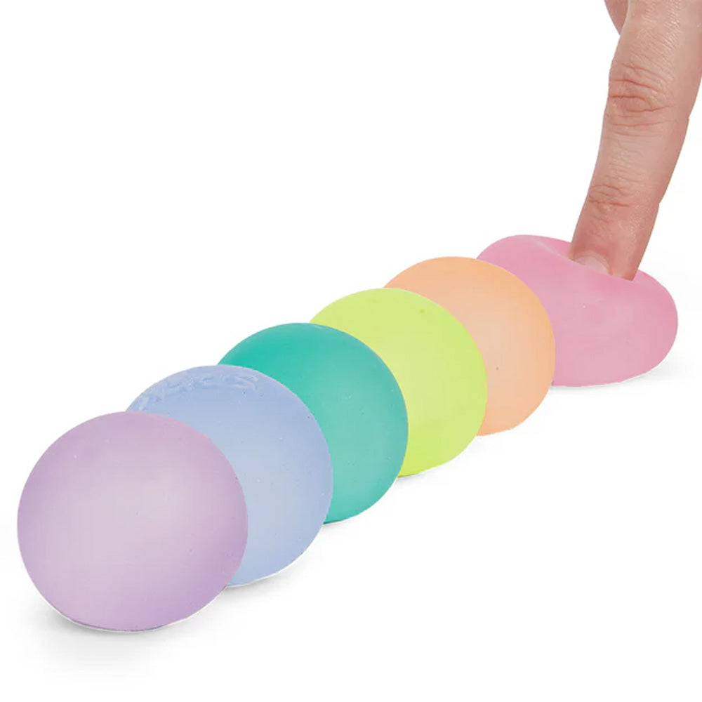 Speks Mini Gump Multi Colour 6-Pack - Adult Fidget Stress-Relief