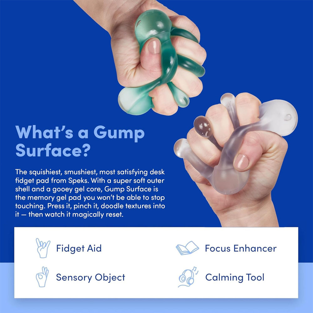 Speks Gump Surface - Cool 2-Pack - Adult Fidget Stress-Relief