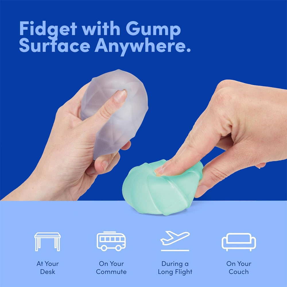Speks Gump Surface - Cool 2-Pack - Adult Fidget Stress-Relief