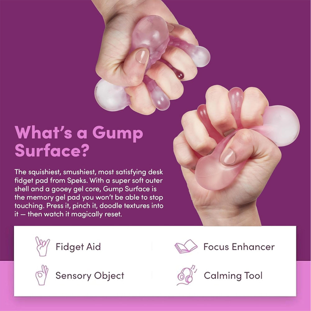 Speks Gump Surface - Warm 2-Pack - Adult Fidget Stress-Relief