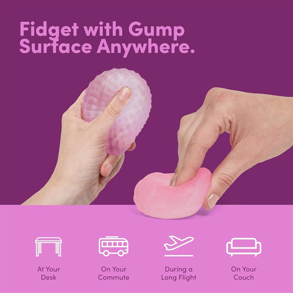 Speks Gump Surface - Warm 2-Pack - Adult Fidget Stress-Relief