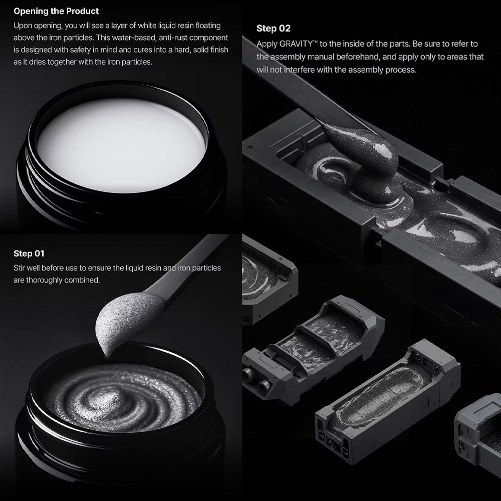 Gunprimer Model Kit Gravity Weight Filler 180g