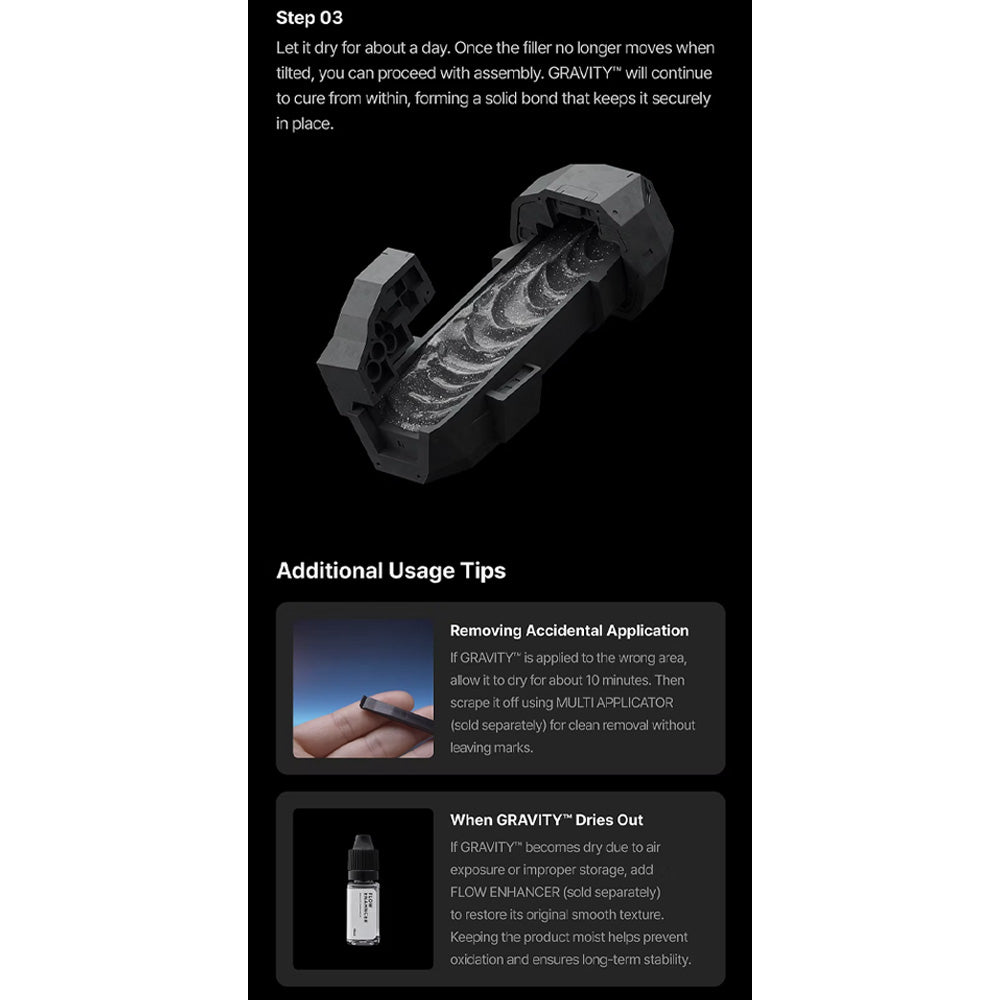 Gunprimer Model Kit Gravity Weight Filler 180g