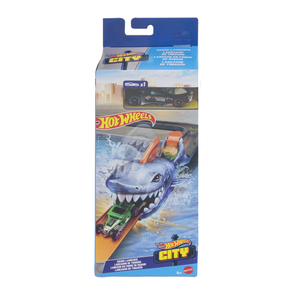 Hot Wheels City Nemesis Launcher (Assorted) GVF41