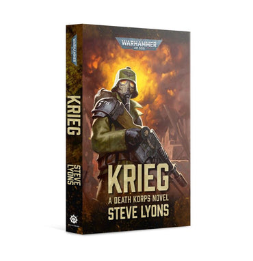 Games Workshop Warhammer Black Library: Krieg PB Book BL3010