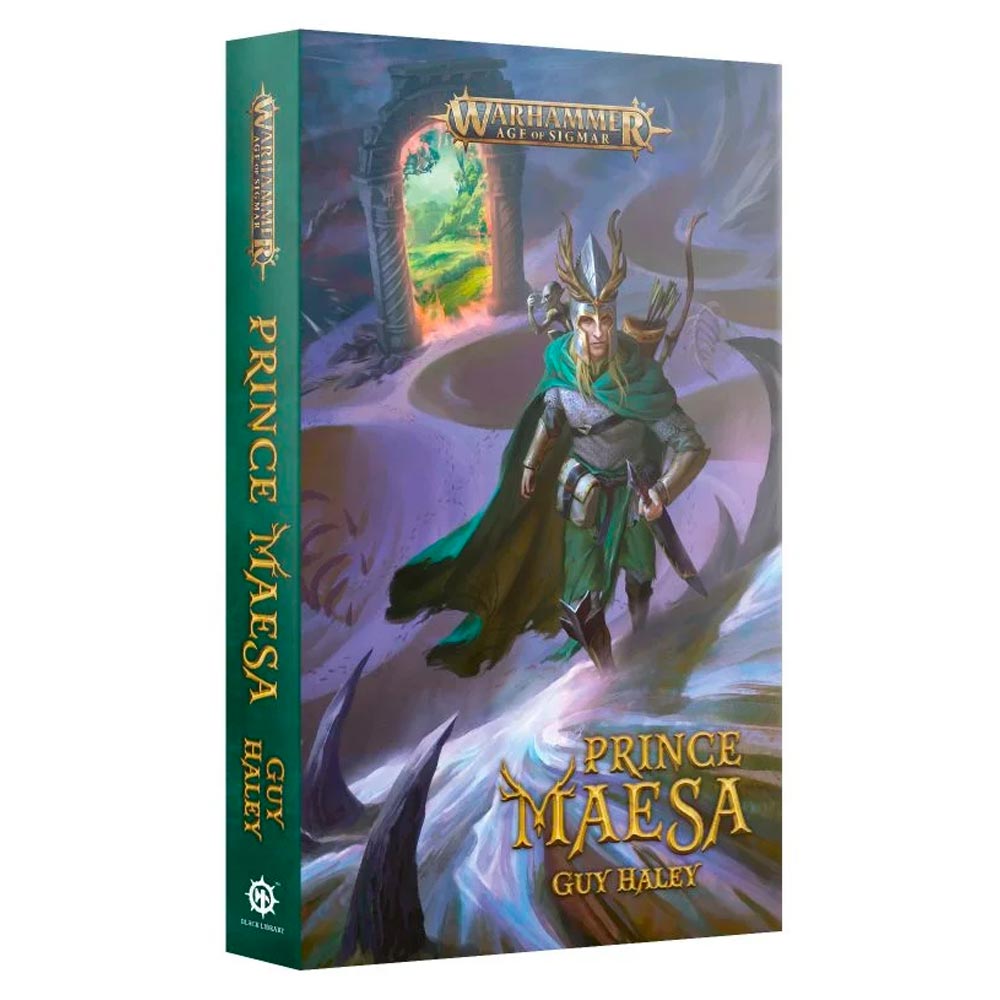 Games Workshop Black Library: Prince Maesa PB Book BL3069