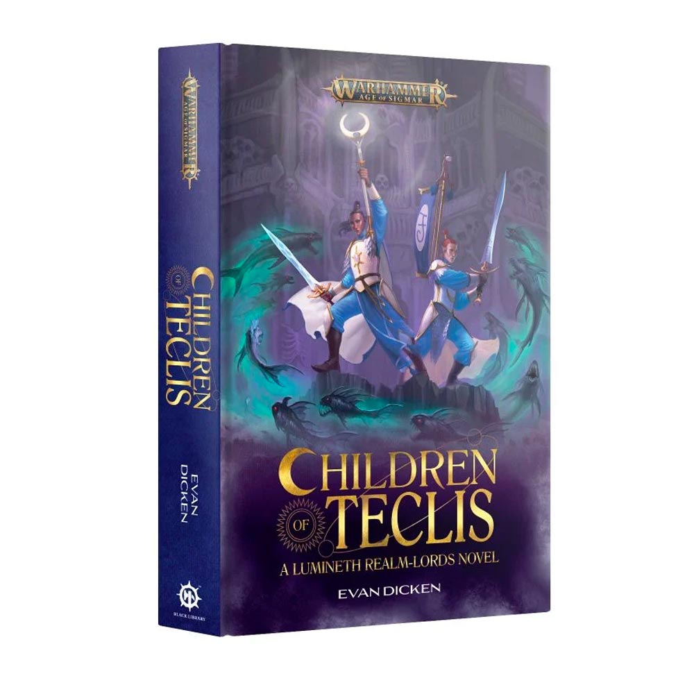 Games Workshop Warhammer Black Library: Children Of Teclis HB Book BL3099