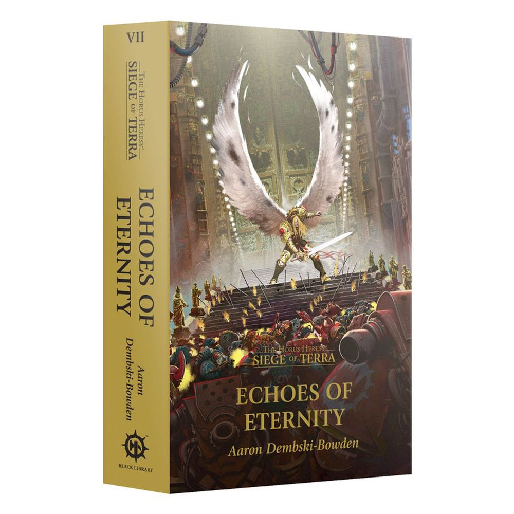Games Workshop Black Library: Siege of Terra: Echoes of Eternity BL3153