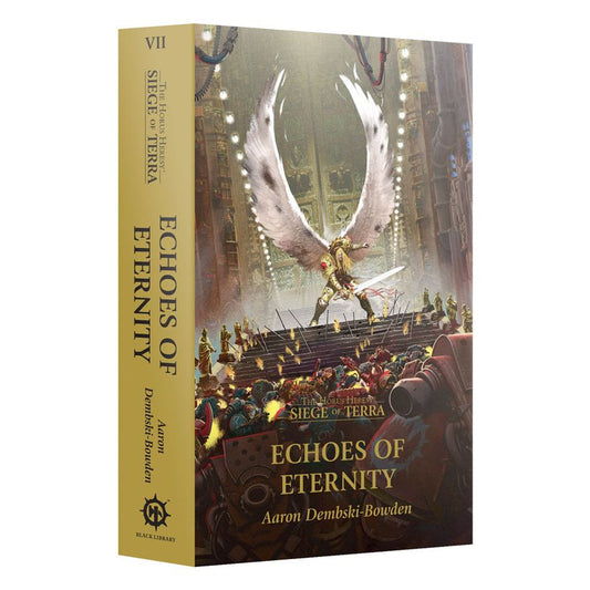 Games Workshop Black Library: Siege of Terra: Echoes of Eternity BL3153