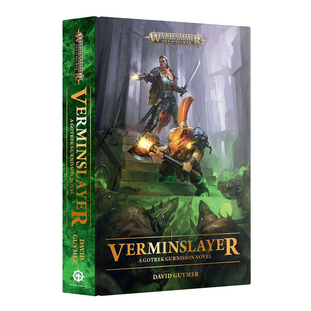 Games Workshop Black Library: Gotrek Gurnisson: Verminslayer HB Book BL3177