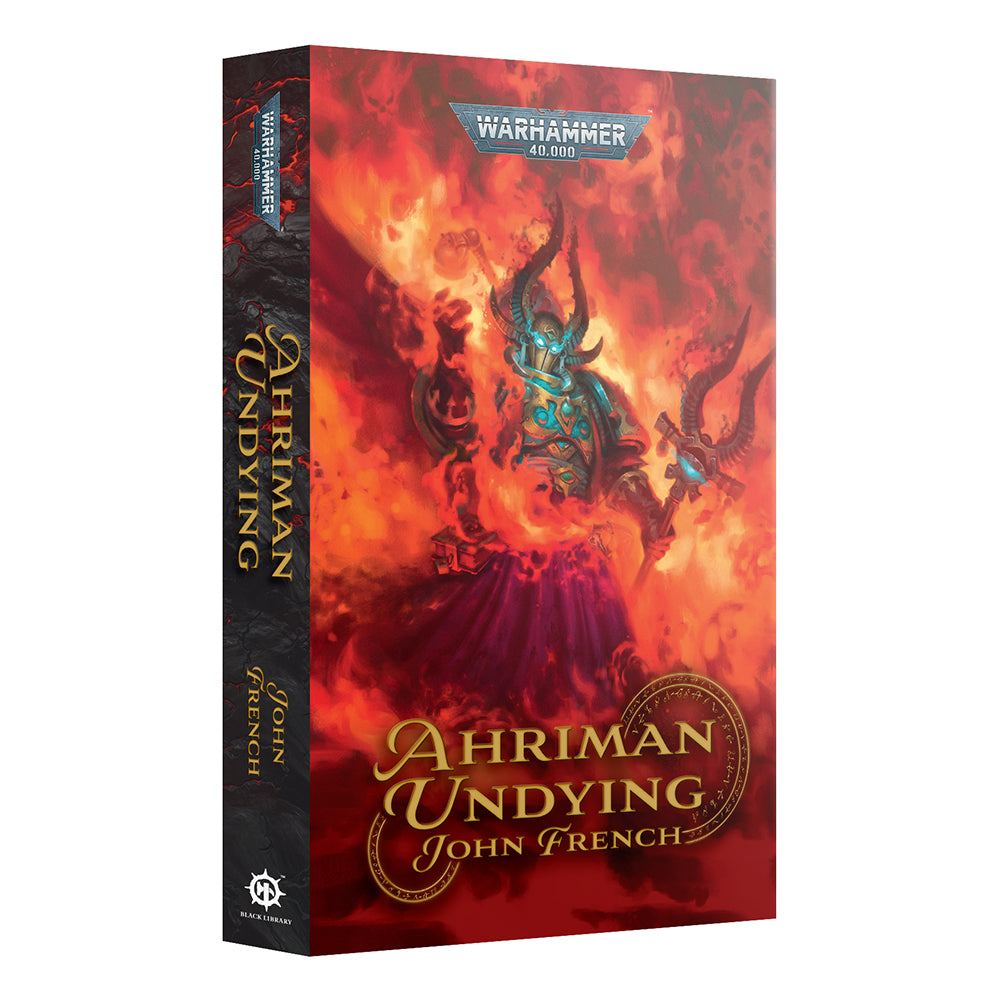 Games Workshop Black Library Ahriman: Undying PB Book BL3201