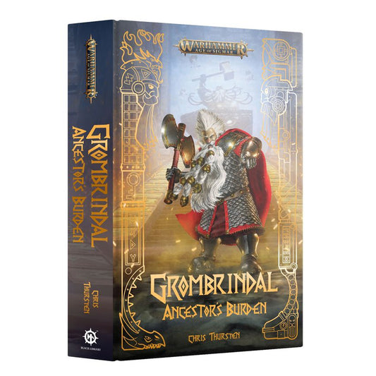 Games Workshop Black Library Grombrindal: Ancestor's Burden HB Book BL3210