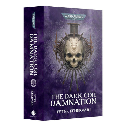Games Workshop Black Library The Dark Coil: Damnation PB Book BL3212