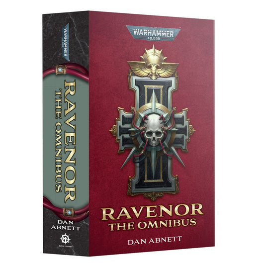Games Workshop Black Library: Ravenor: The Omnibus PB Book BL3225