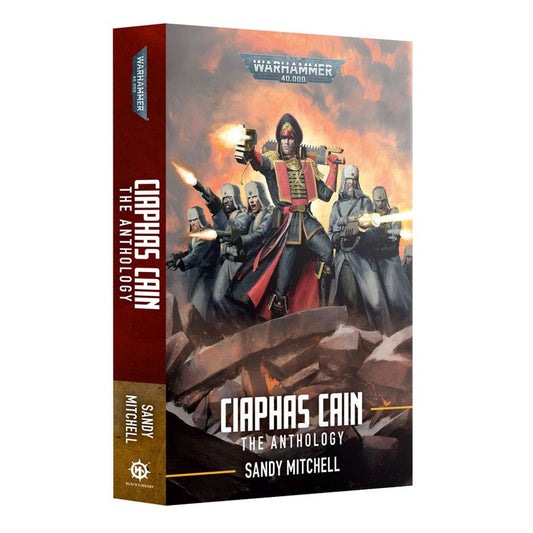 Games Workshop Black Library Ciaphas Cain: The Anthology PB Book BL3227