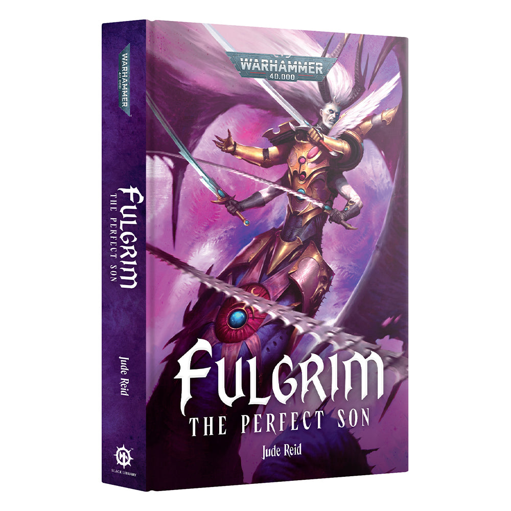 Games Workshop Black Library Fulgrim: The Perfect Son HB Book BL3228