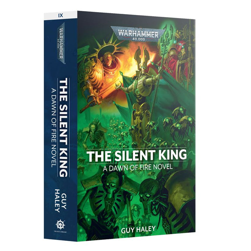 Games Workshop Black Library: Dawn of Fire: The Silent King PB Book BL3229