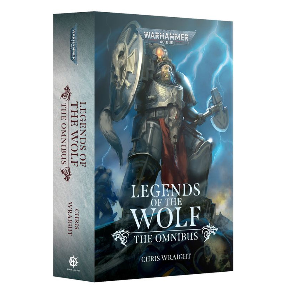 Games Workshop Black Library: Legends of The Wolf: The Omnibus PB Book BL3232