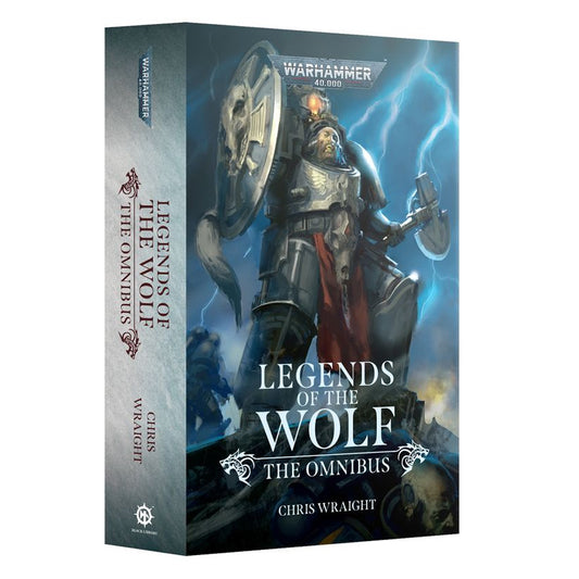 Games Workshop Black Library: Legends of The Wolf: The Omnibus PB Book BL3232