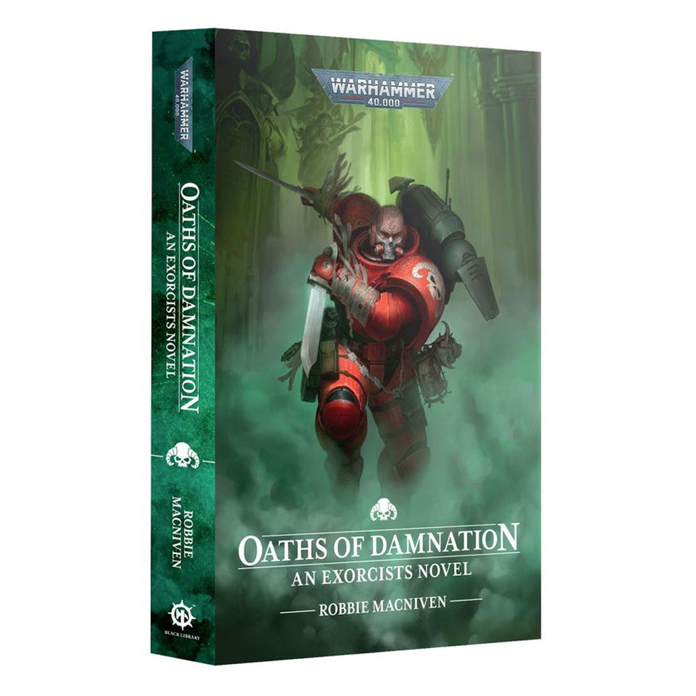 Games Workshop Black Library: Oaths of Damnation PB Book BL3233