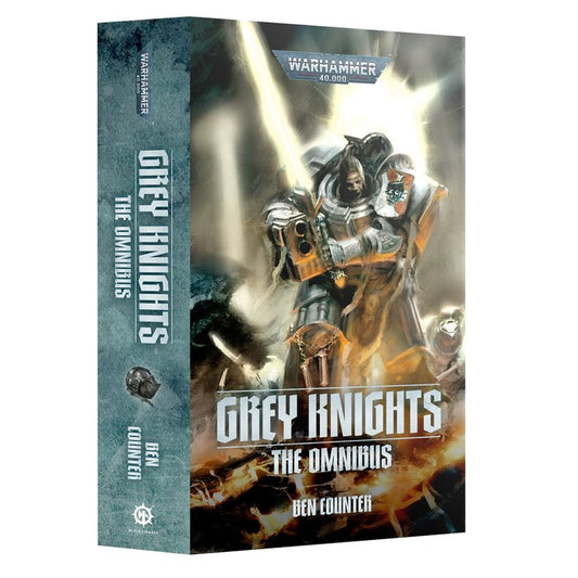 Games Workshop Black Library Grey Knights: The Omnibus PB Book BL3244