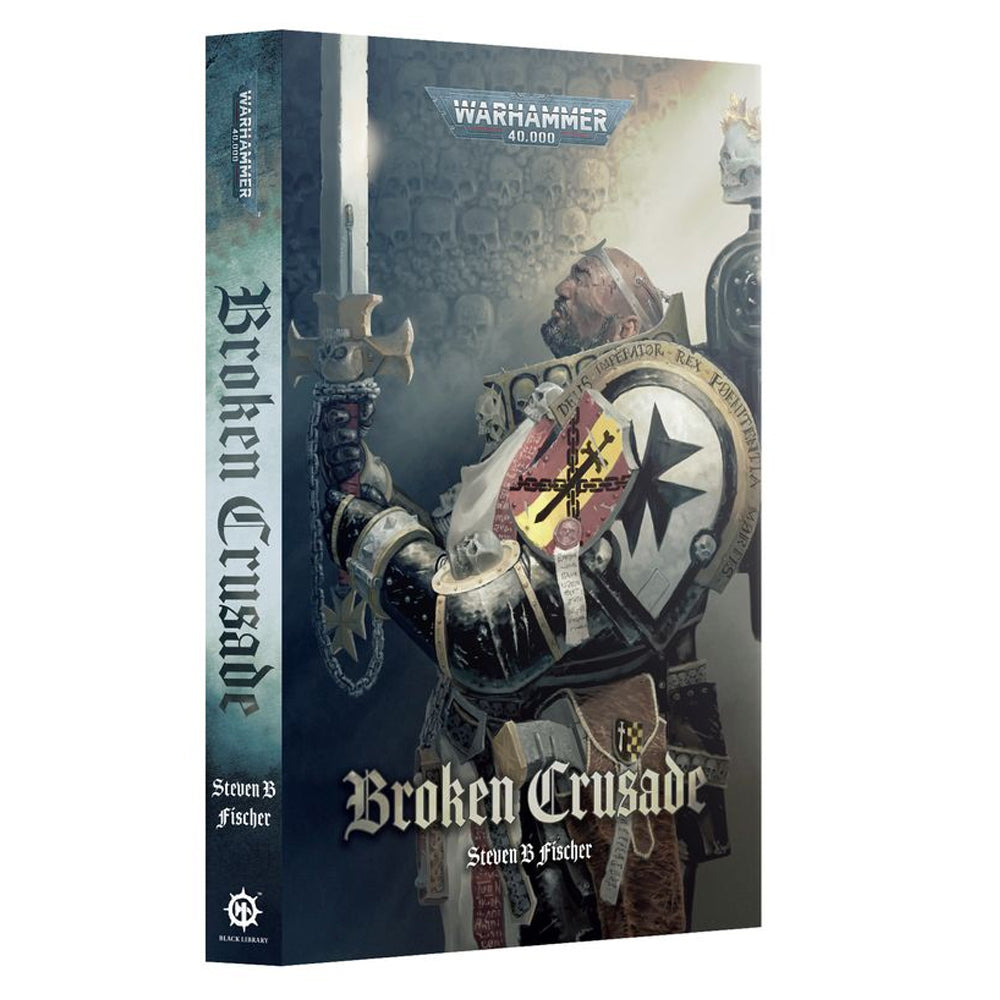 Games Workshop Black Library Broken Crusade PB Book BL3247