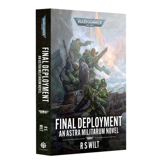 Games Workshop Black Library: Astra Militarum: Final Deployment PB Book BL3251