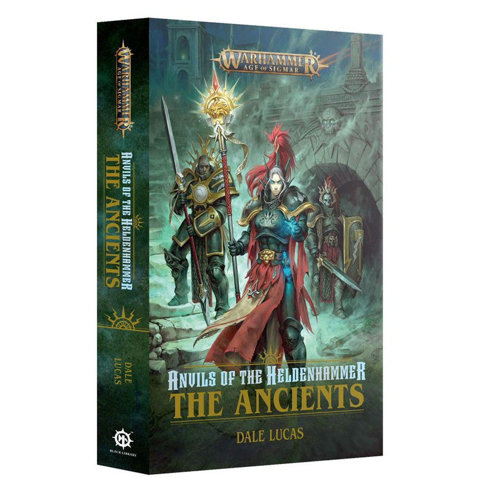 Games Workshop Black Library Anvils Of The Heldenhammer: The Ancients BL3261