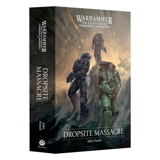 Games Workshop Black Library The Horus Heresy: Dropsite Massacre HB Book BL3274